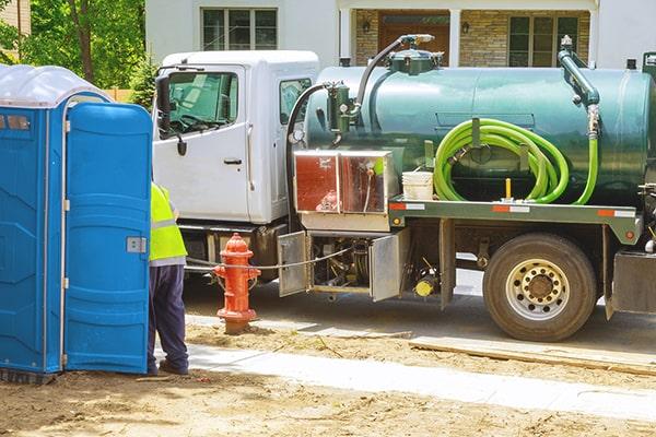 employees at San Francisco Porta Potty Rental